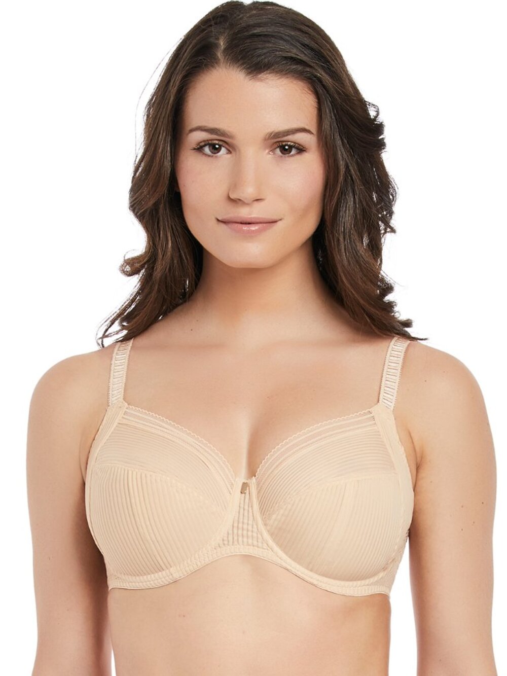 #2345 Fantasie Fusion Full Cup Side Support Bra in Nude